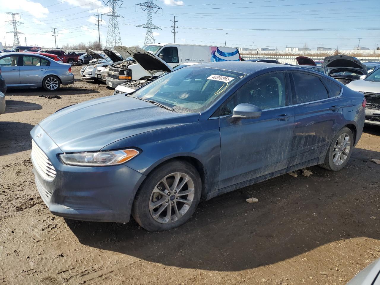 2019 Ford Fusion Se for Sale in Elgin, IL - Normal Wear