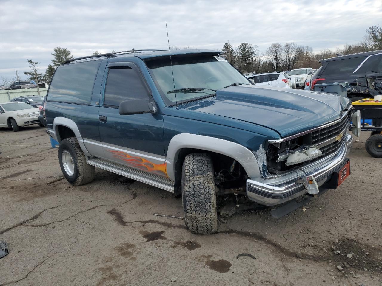 1993 Chevrolet Blazer - Image 4