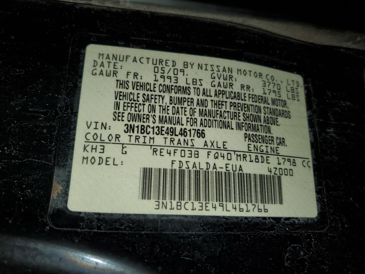 2009 Nissan Versa - Image 13