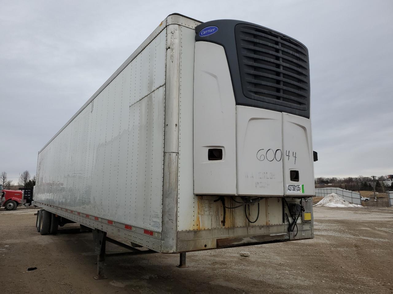 2010 Utility 53 Reefer Trailer na sprzedaż w Des Moines, IA - Minor Dent/Scratches