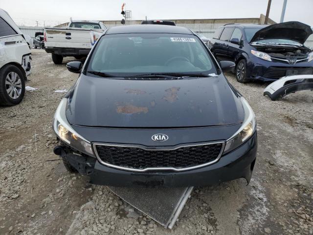  KIA FORTE 2017 Black