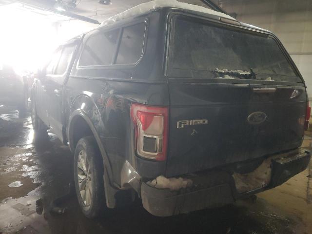  FORD F-150 2015 Синій