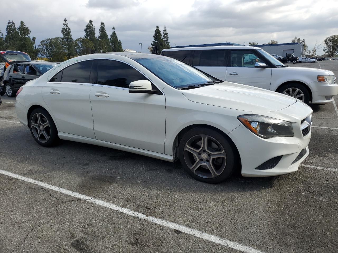 2014 Mercedes-Benz CLA-klasse - Image 4