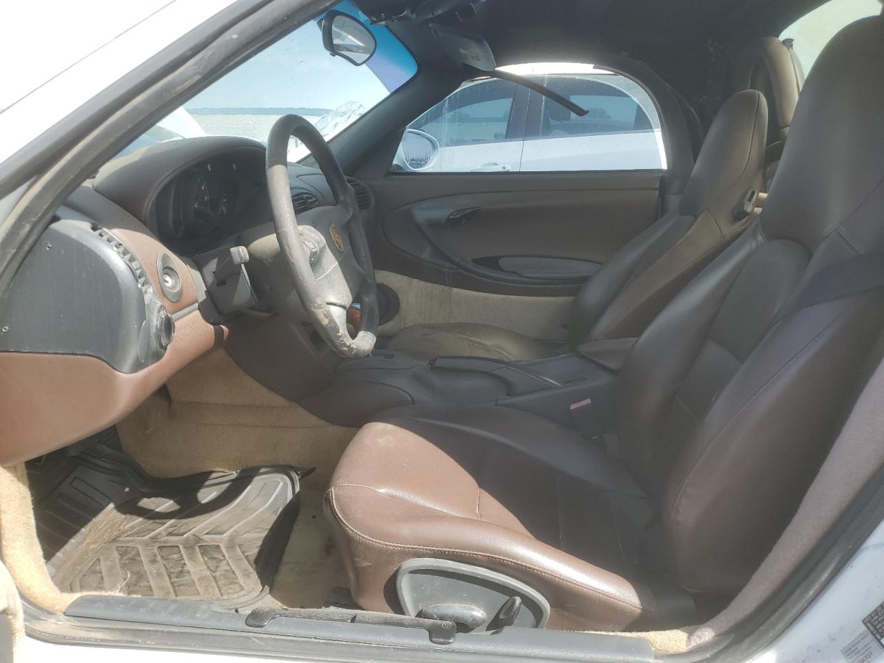 1997 Porsche Boxster VIN: WP0CA2984VS622093 Lot: 47495515