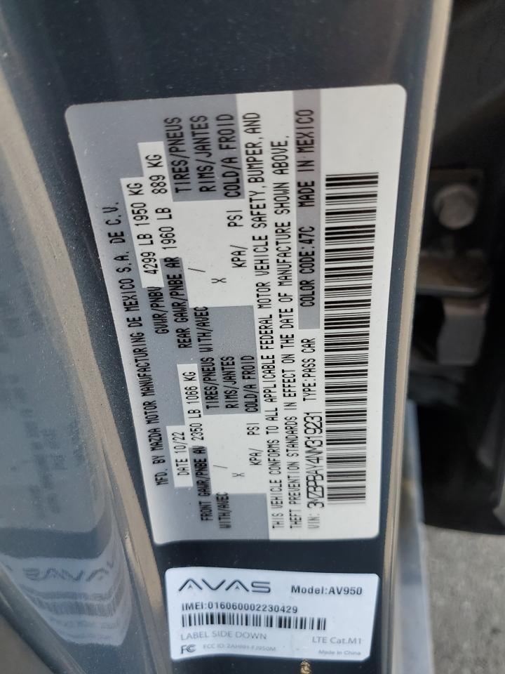 2022 Mazda 3 - Image 14