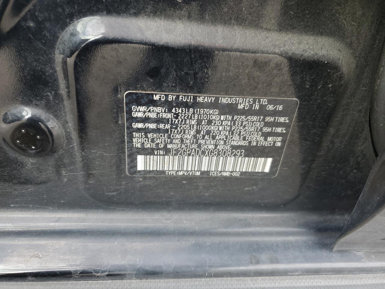 2016 Subaru XV - Image 13