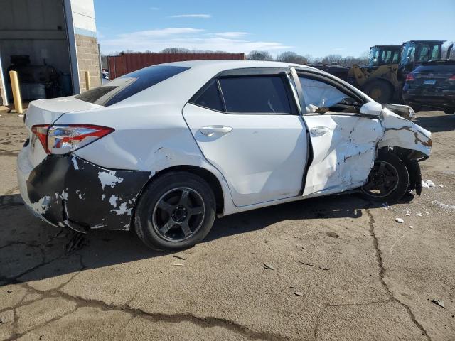 TOYOTA COROLLA 2014 Biały