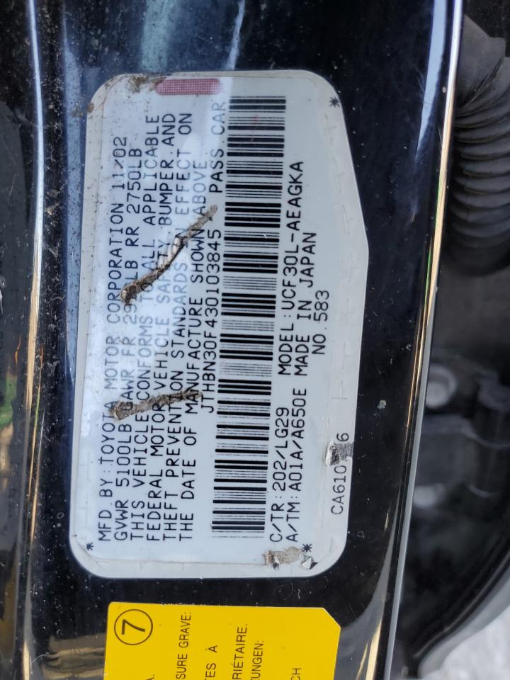 2003 Lexus LS - Image 12