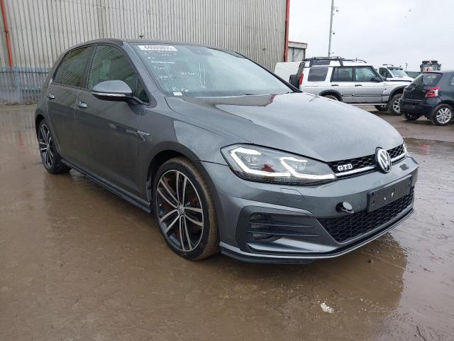 2019 VOLKSWAGEN GOLF GTD T