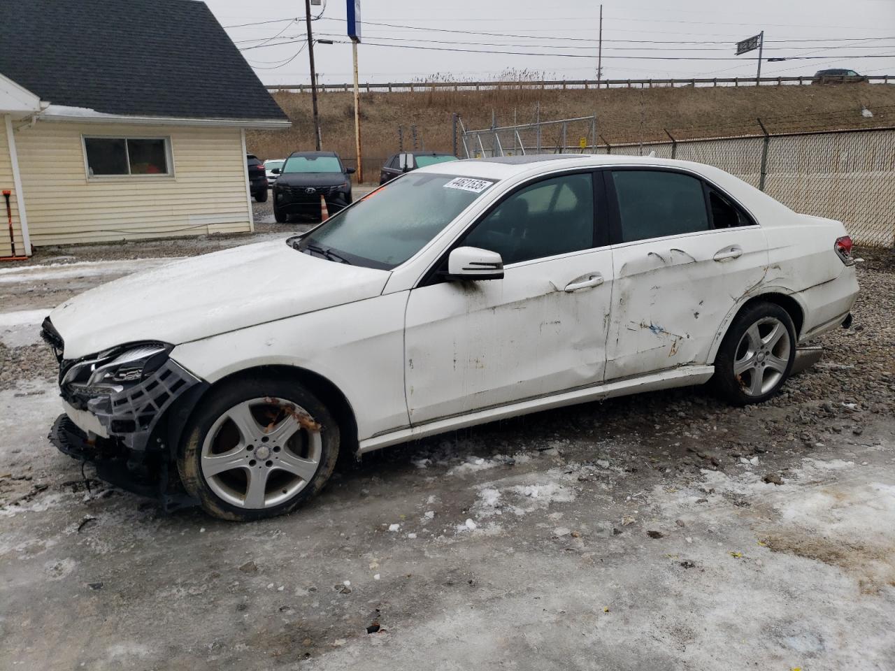 2015 Mercedes-Benz E-klasse - Image 1