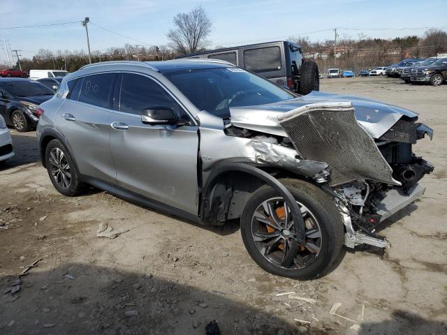 INFINITI QX30 2019 Серебристый