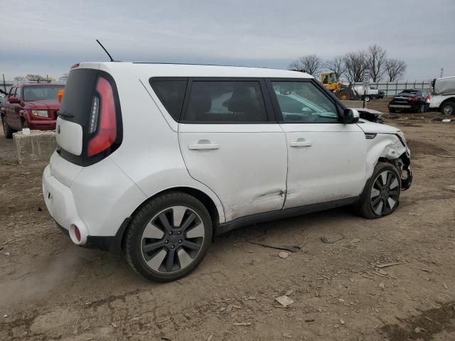  KIA SOUL 2015 Белый