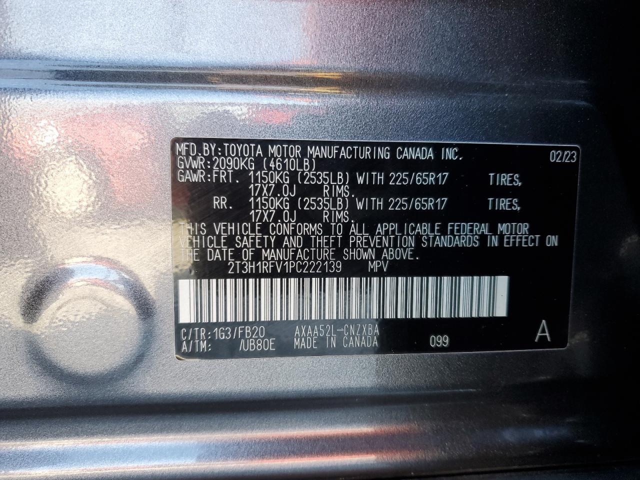 2023 Toyota RAV 4 - Image 14