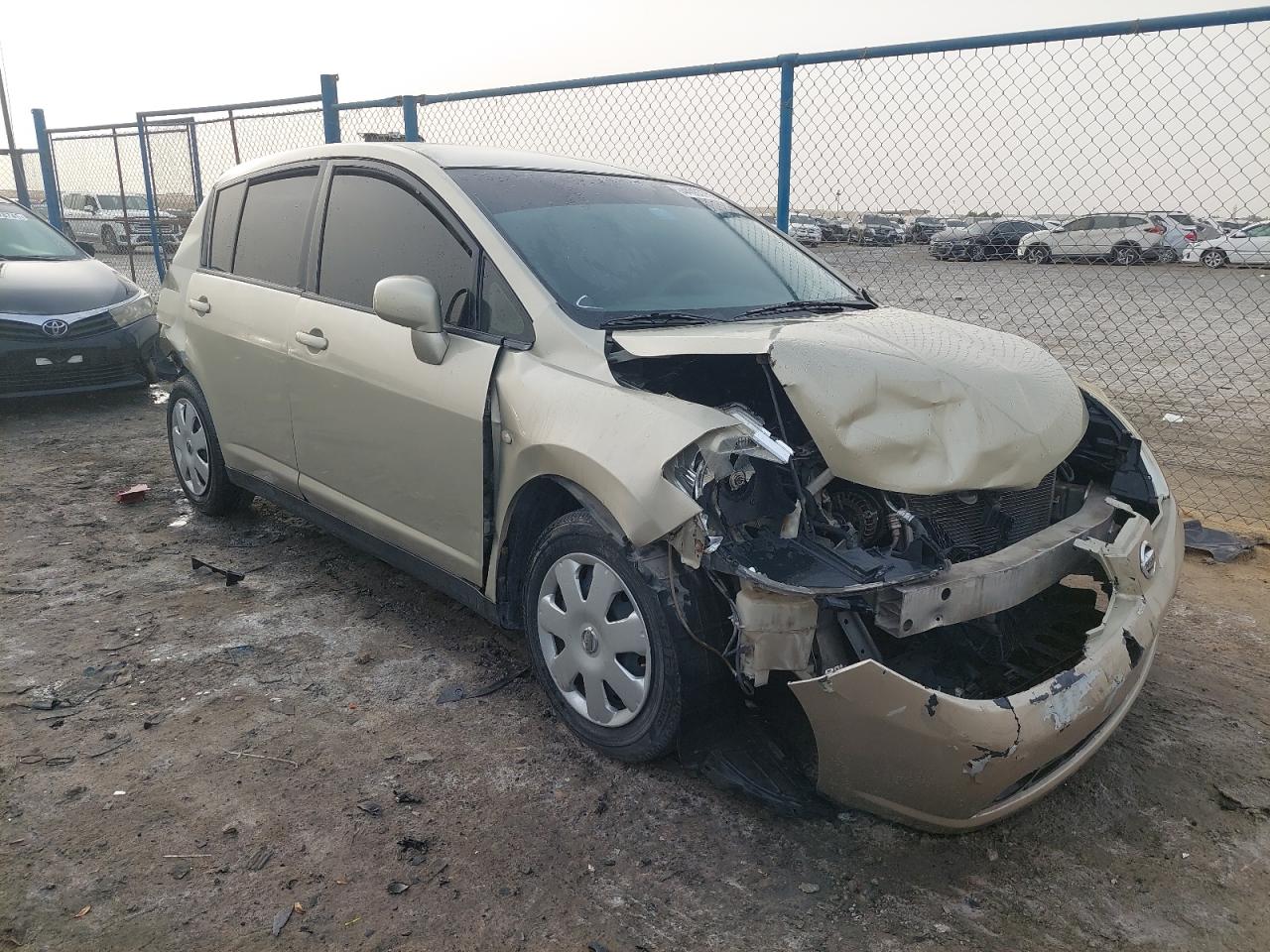 JN1CC13C18T011649 - 2008 Nissan TIIDA - #44085785
