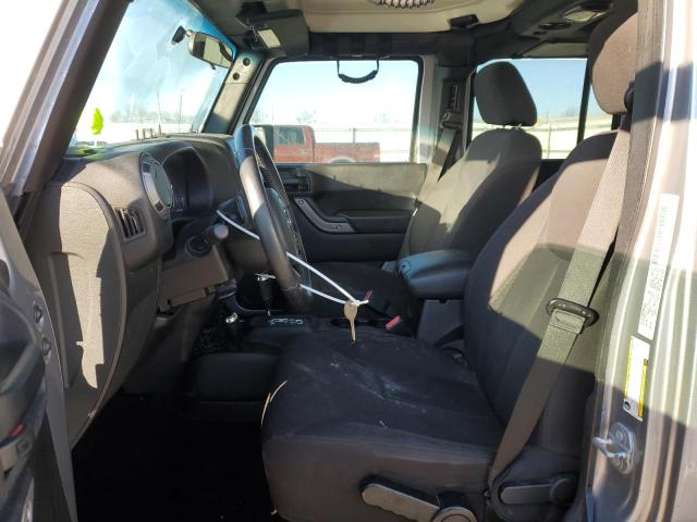  JEEP WRANGLER 2015 Silver