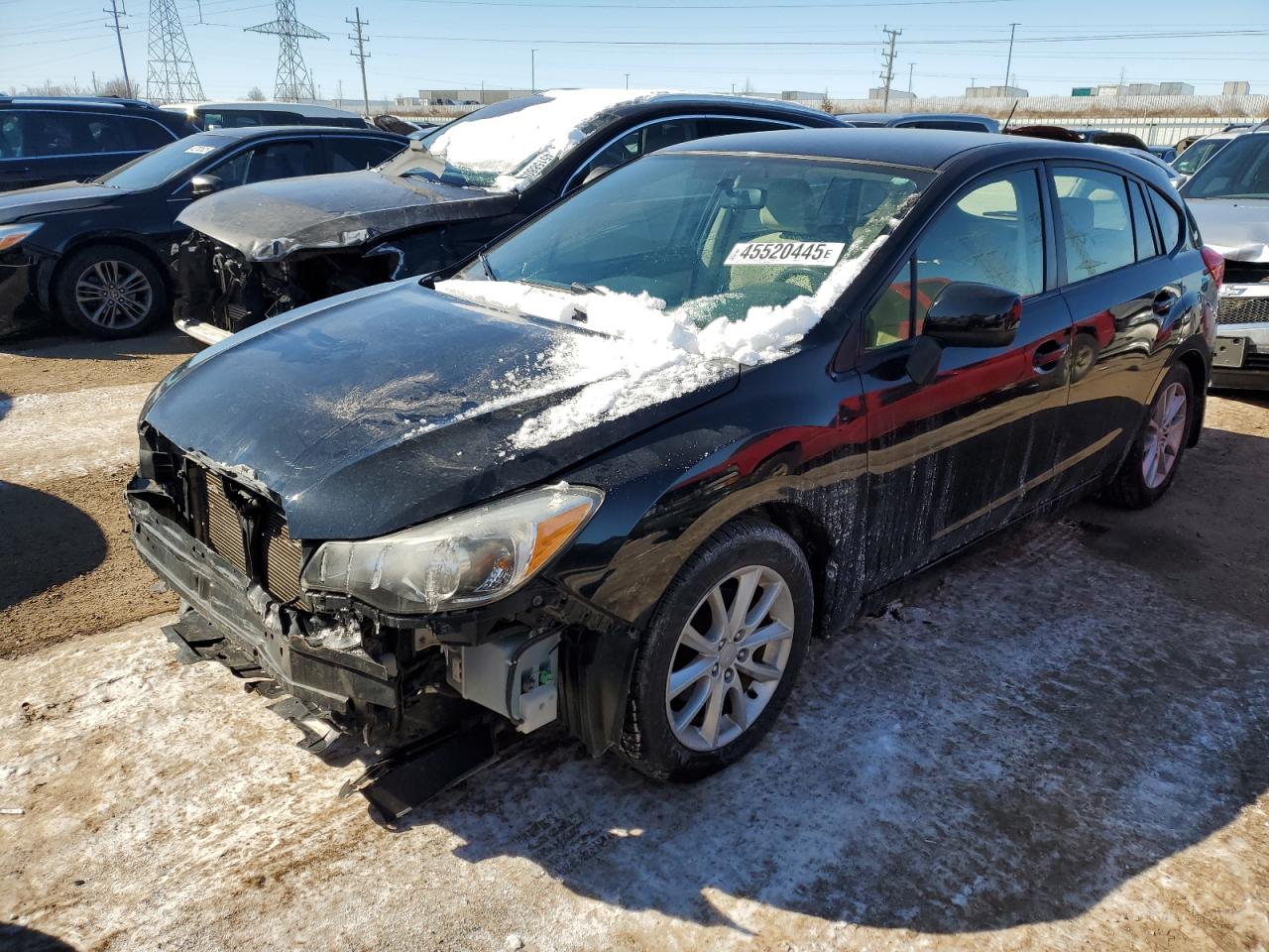 2012 Subaru Impreza - Image 1