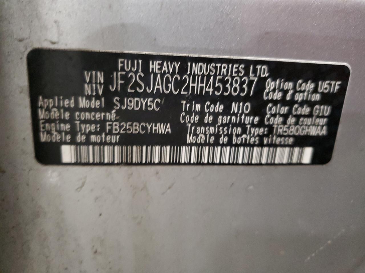 2017 Subaru Forester - Image 14