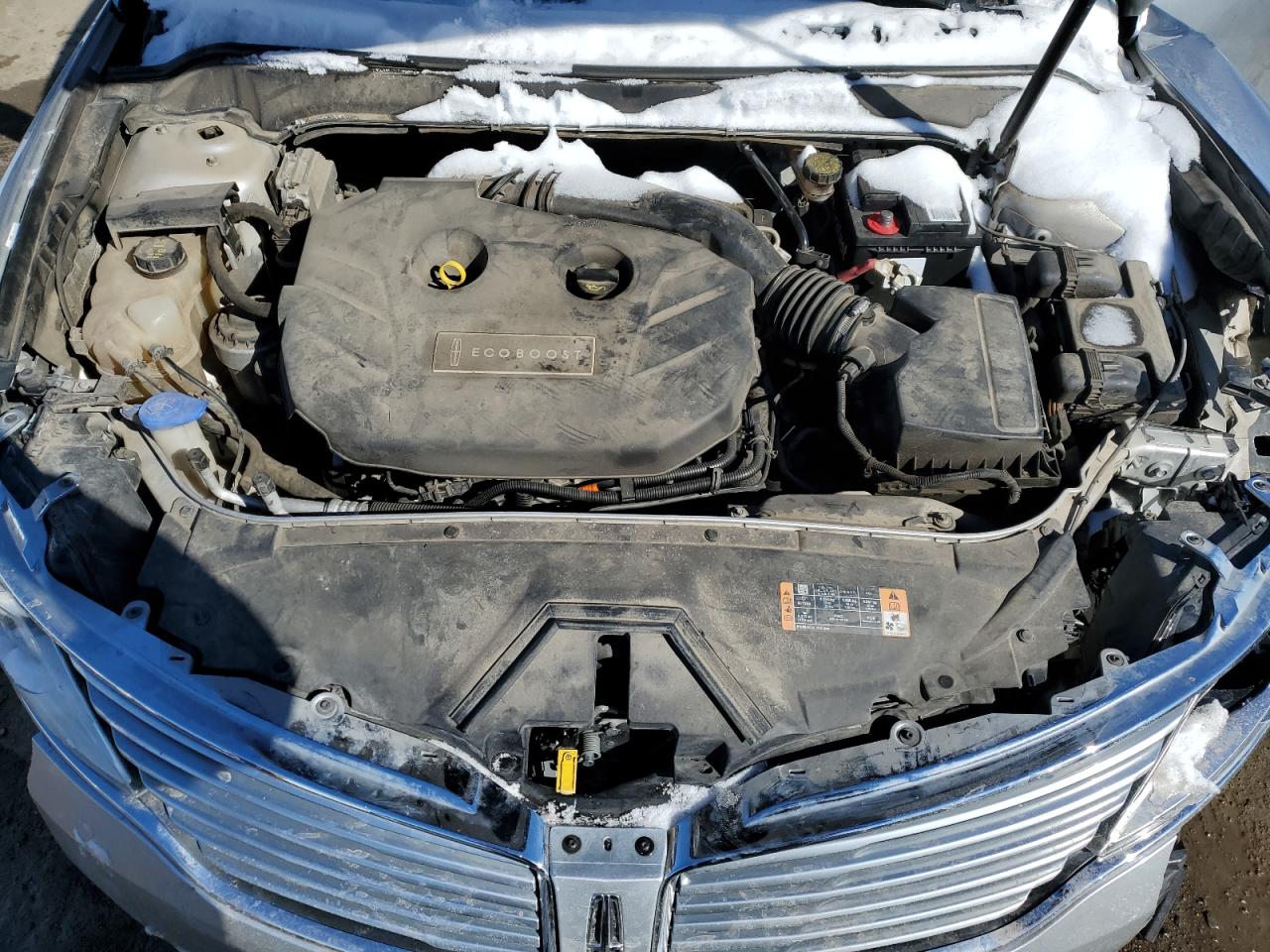 2014 Lincoln MKZ - Image 12