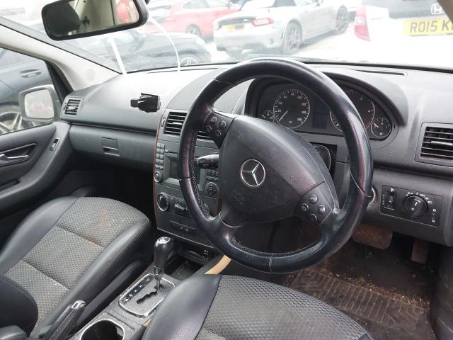 2009 MERCEDES BENZ A180 CDI E