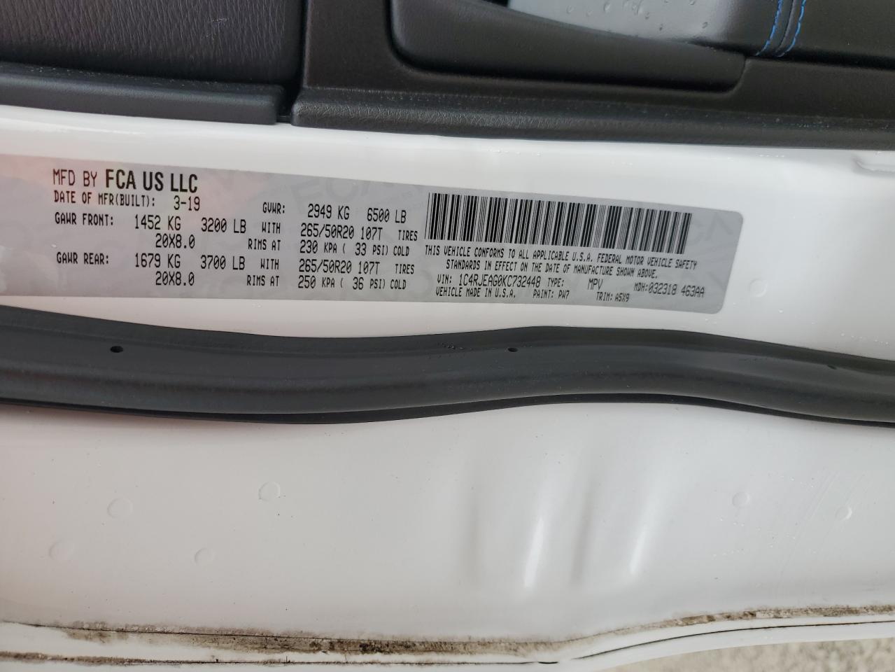 2019 Jeep Grand Cherokee - Image 14