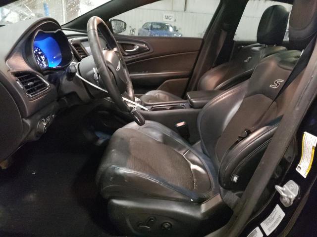  CHRYSLER 200 2015 Czarny
