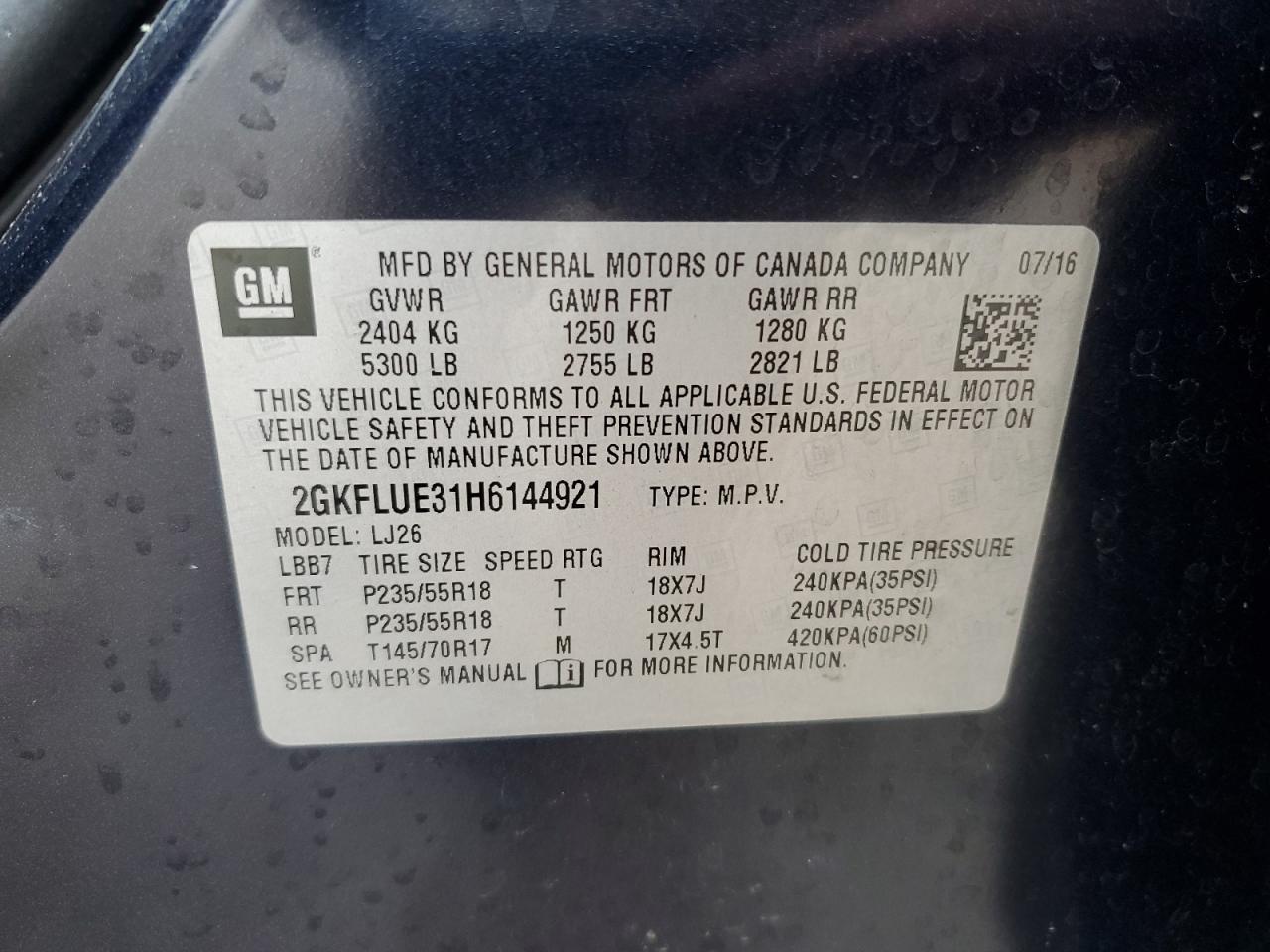 2017 GMC Terrain - Image 13