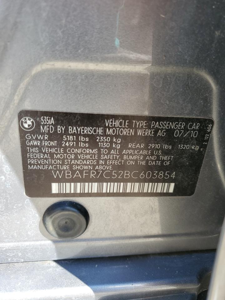 2011 BMW 5er - Image 14