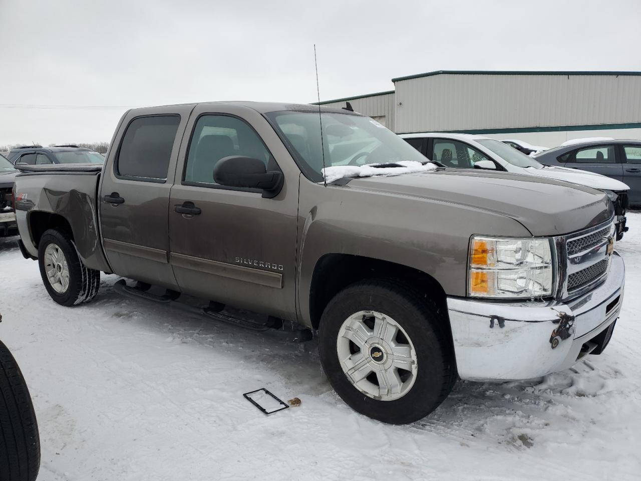 2012 Chevrolet Silverado - Image 4