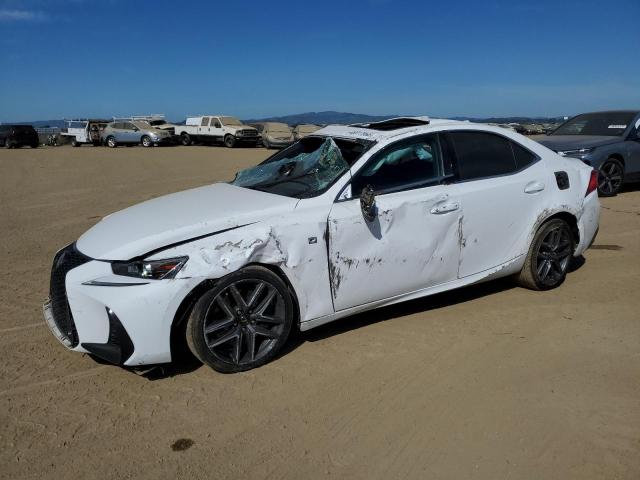  LEXUS IS 2017 Білий