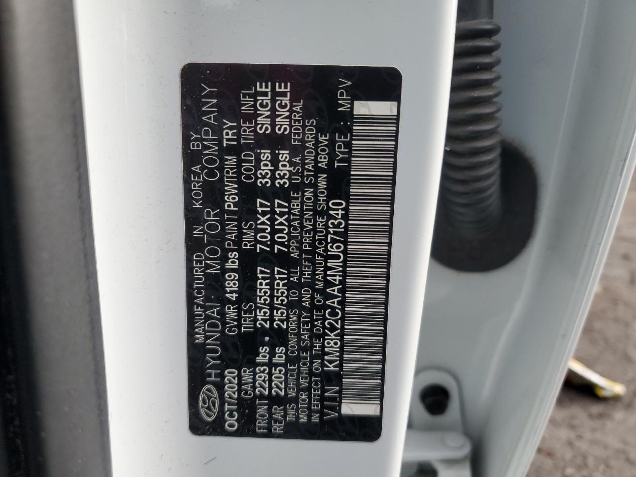 2021 Hyundai Kona - Image 12