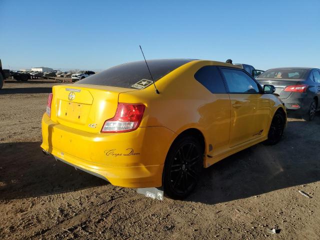 Хетчбеки TOYOTA SCION 2012 Жовтий