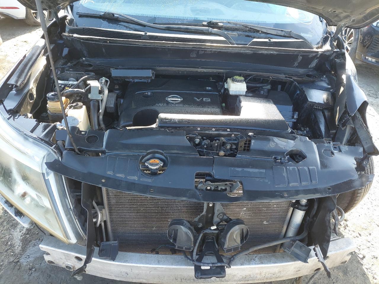 5N1AR2MM8EC721641 - 2014 Nissan Pathfinder - #44829395