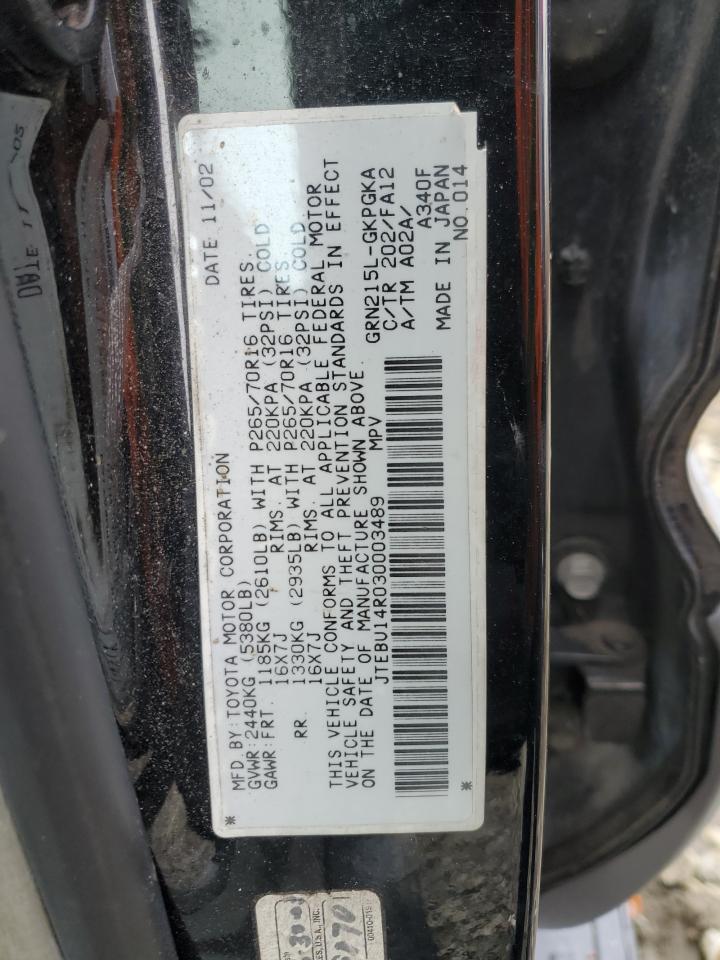 2003 Toyota 4Runner - Image 13