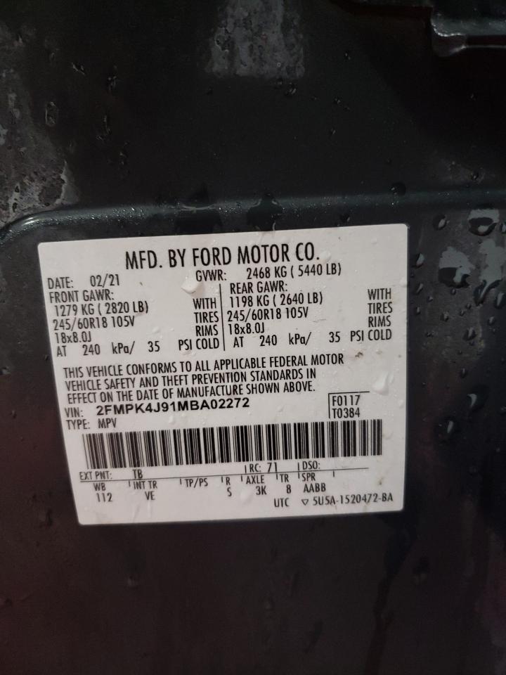 2021 Ford Edge - Image 13