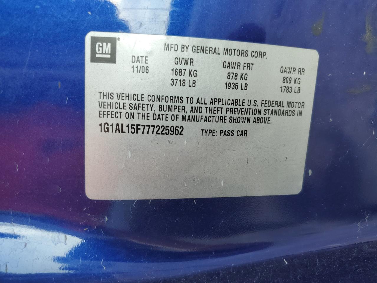 2007 Chevrolet Cobalt - Image 13