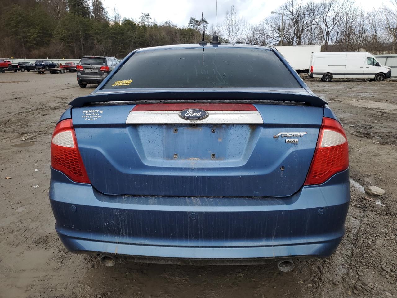 2010 Ford Fusion - Image 6