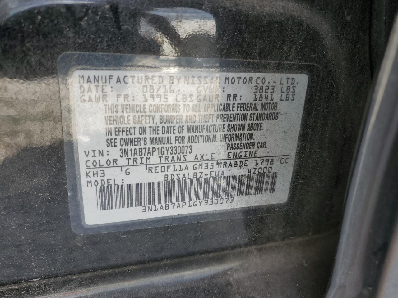 2016 Nissan Sentra - Image 14