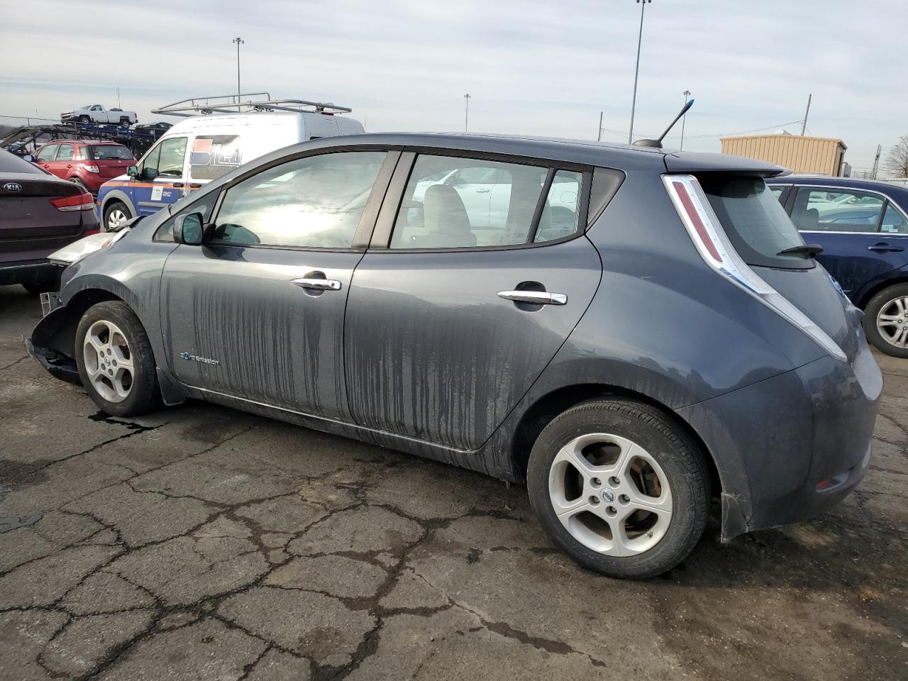 2013 Nissan Leaf - Image 2