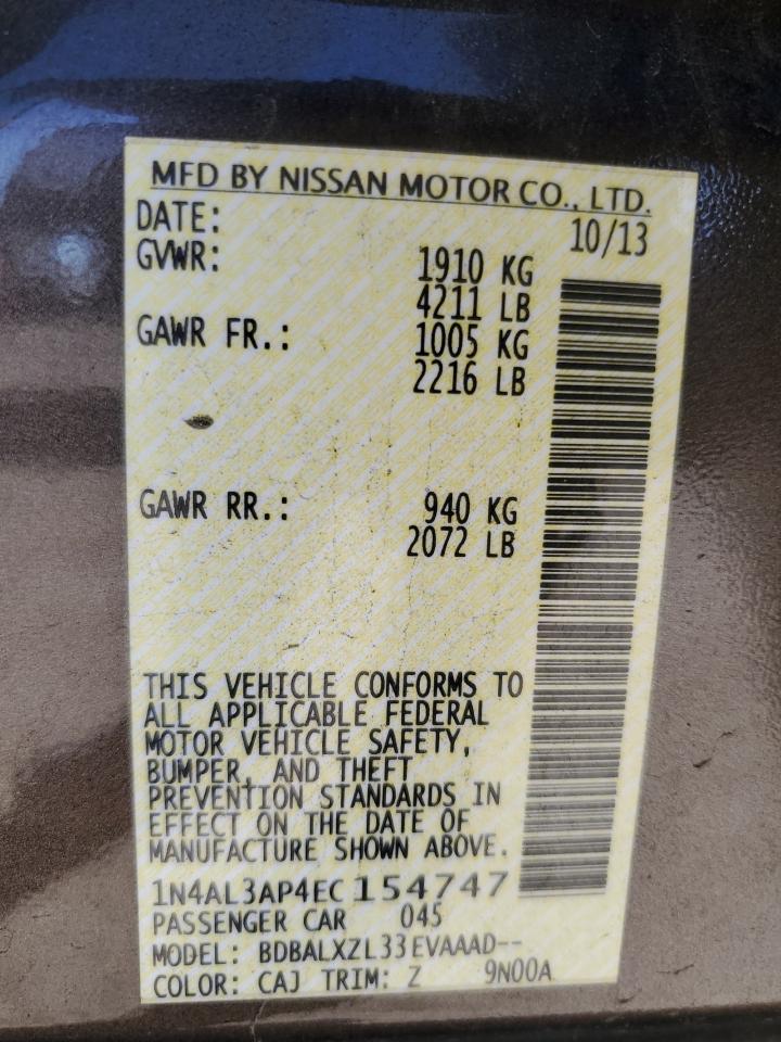 2014 Nissan Altima - Image 15