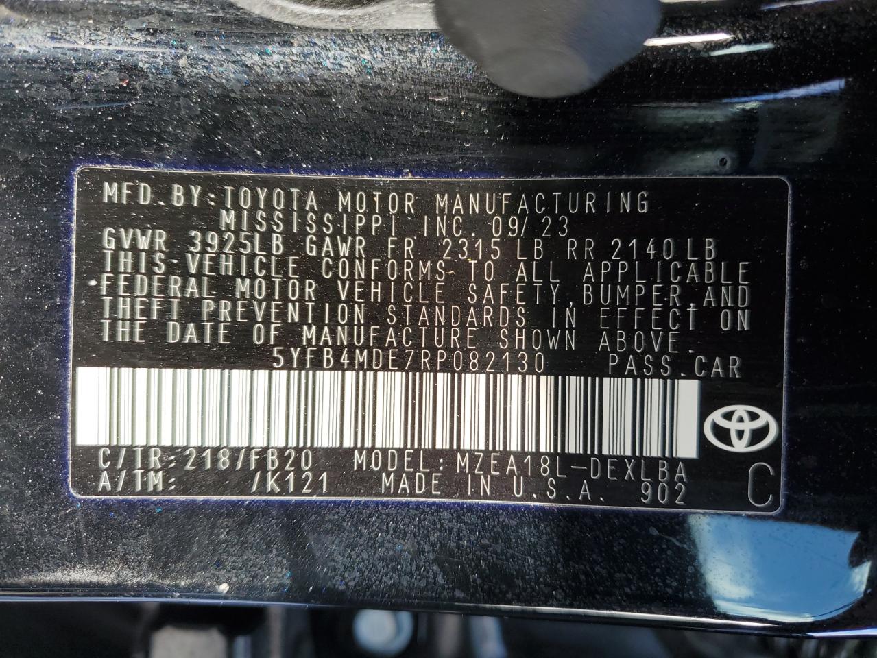 2024 Toyota Corolla - Image 13