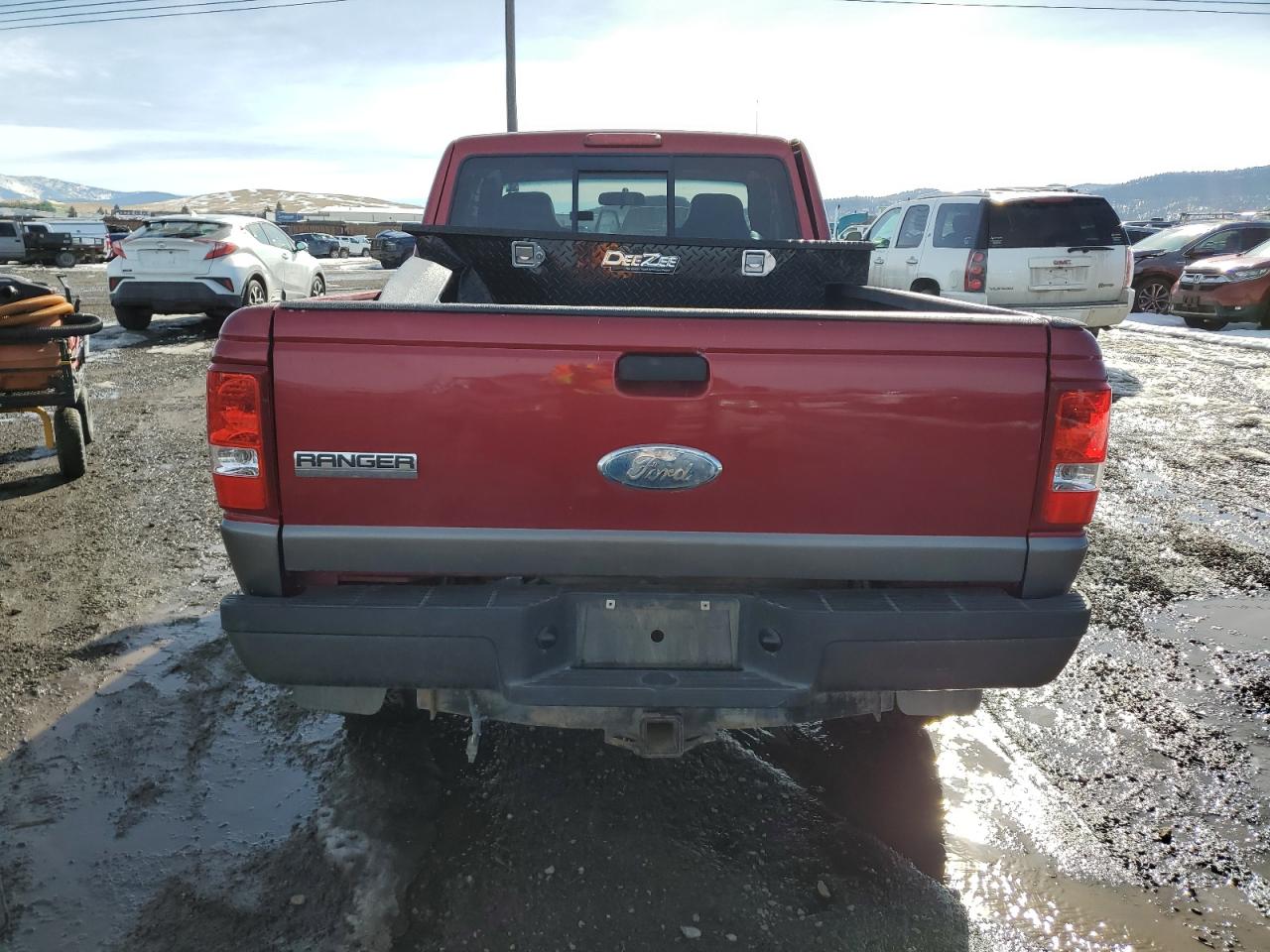 2007 Ford Ranger Super Cab VIN: 1FTZR45E77PA34382 Lot: 45570795