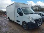 2017 RENAULT MASTER LL3 for sale at Copart BRISTOL