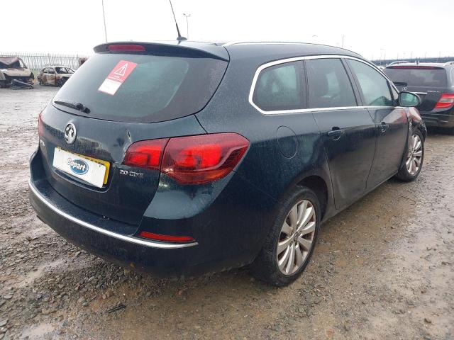 2014 VAUXHALL ASTRA ELIT