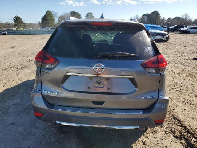  NISSAN ROGUE 2018 Silver