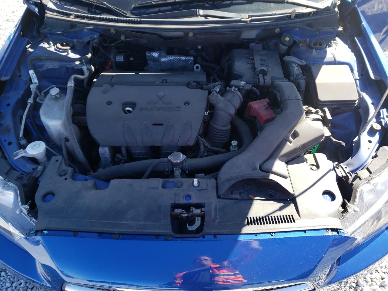 2015 Mitsubishi Lancer Es VIN: JA32U2FU0FU022843 Lot: 46274255