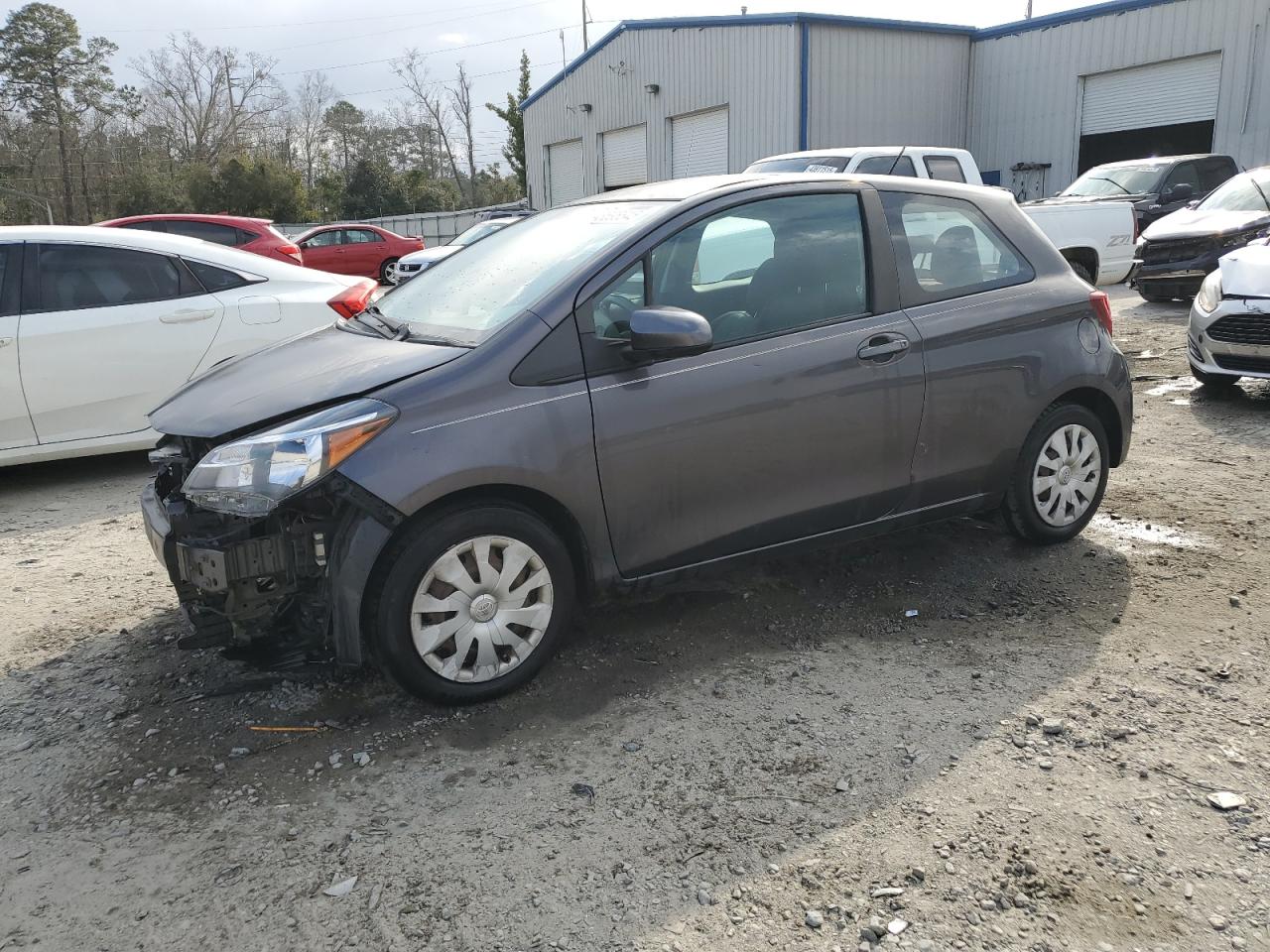 2015 Toyota Yaris - Image 1