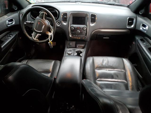  DODGE DURANGO 2017 Чорний