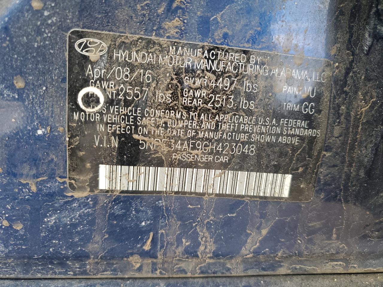 2016 Hyundai Sonata - Image 14