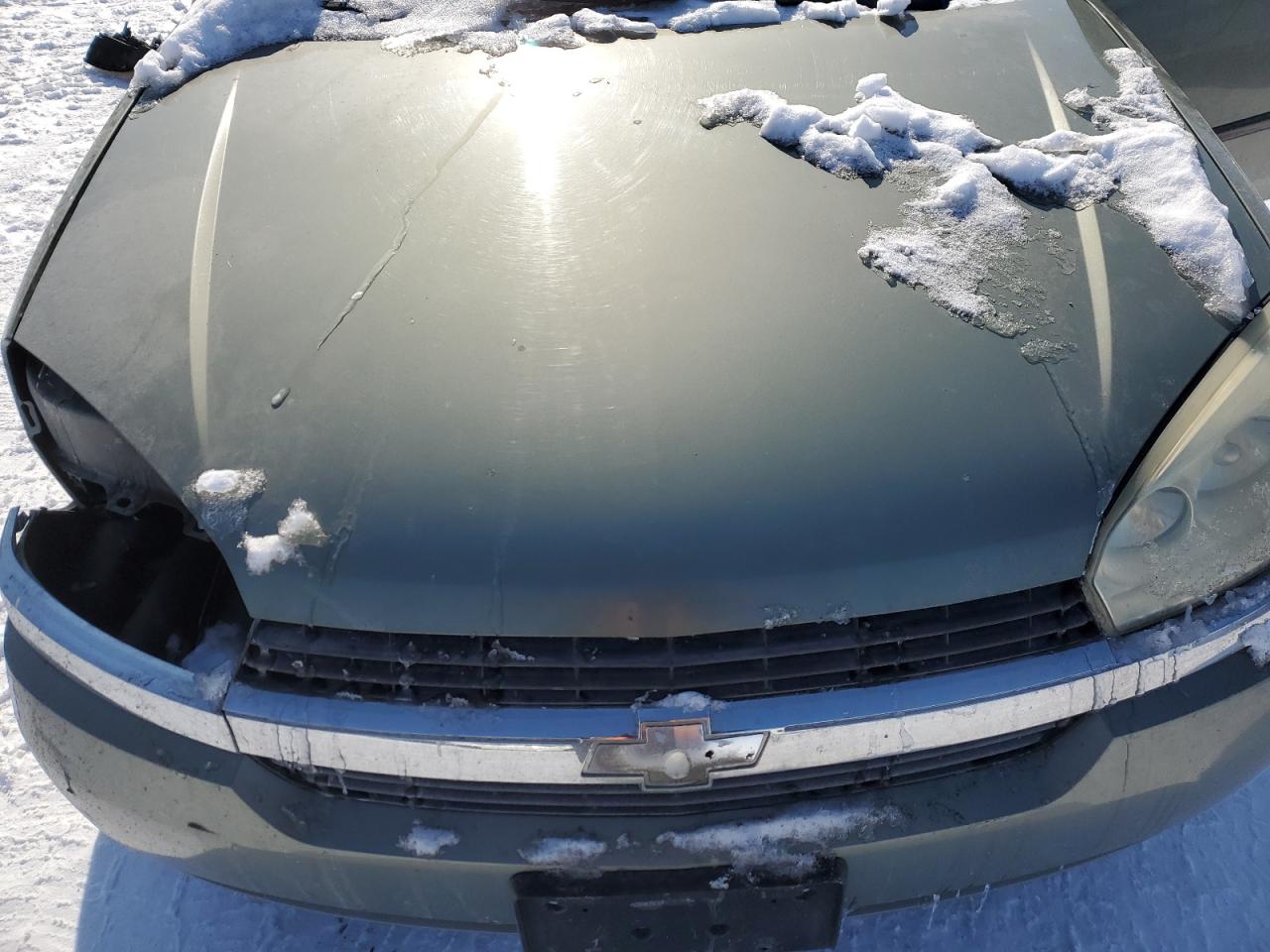 2005 Chevrolet Malibu VIN: 1G1ZS52F15F121360 Lot: 86996354