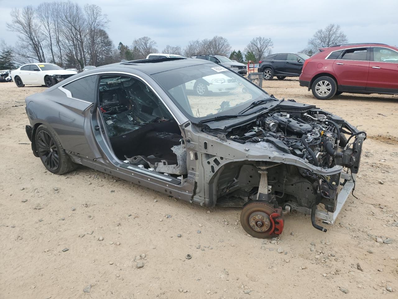 2017 Infiniti Q60 - Image 4